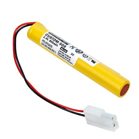 Dantona Emergency Lighting Battery, CUSTOM-506 CUSTOM-506